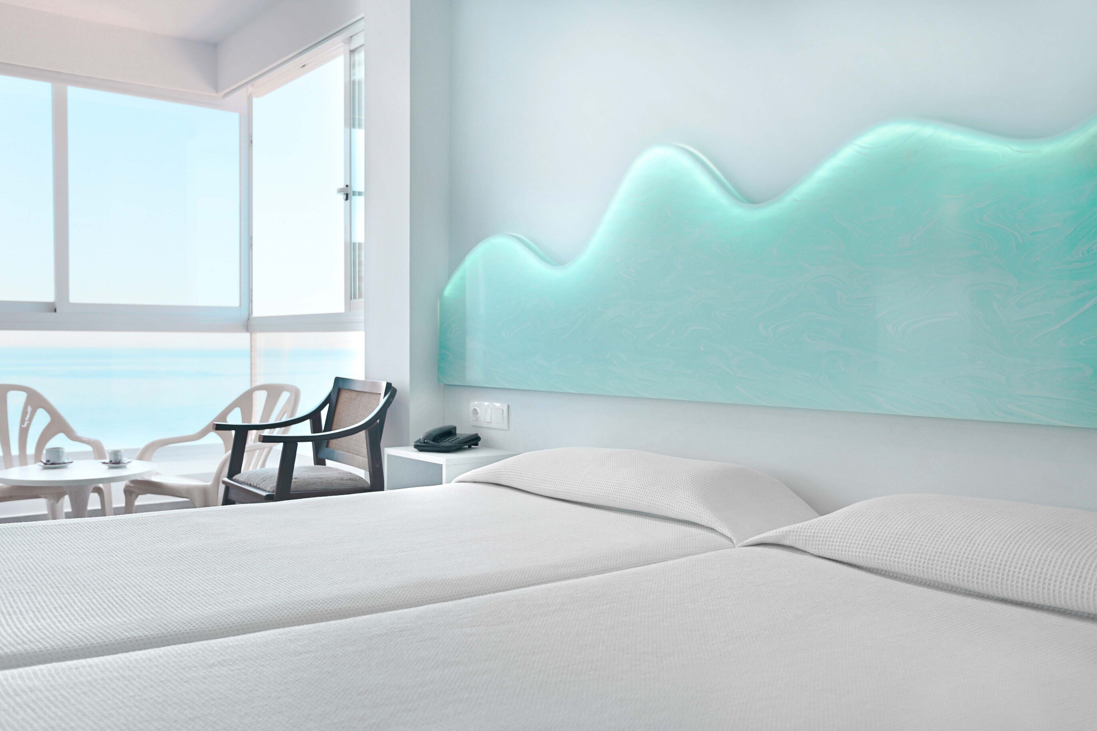 minibar, desk, free wifi, bed sheets