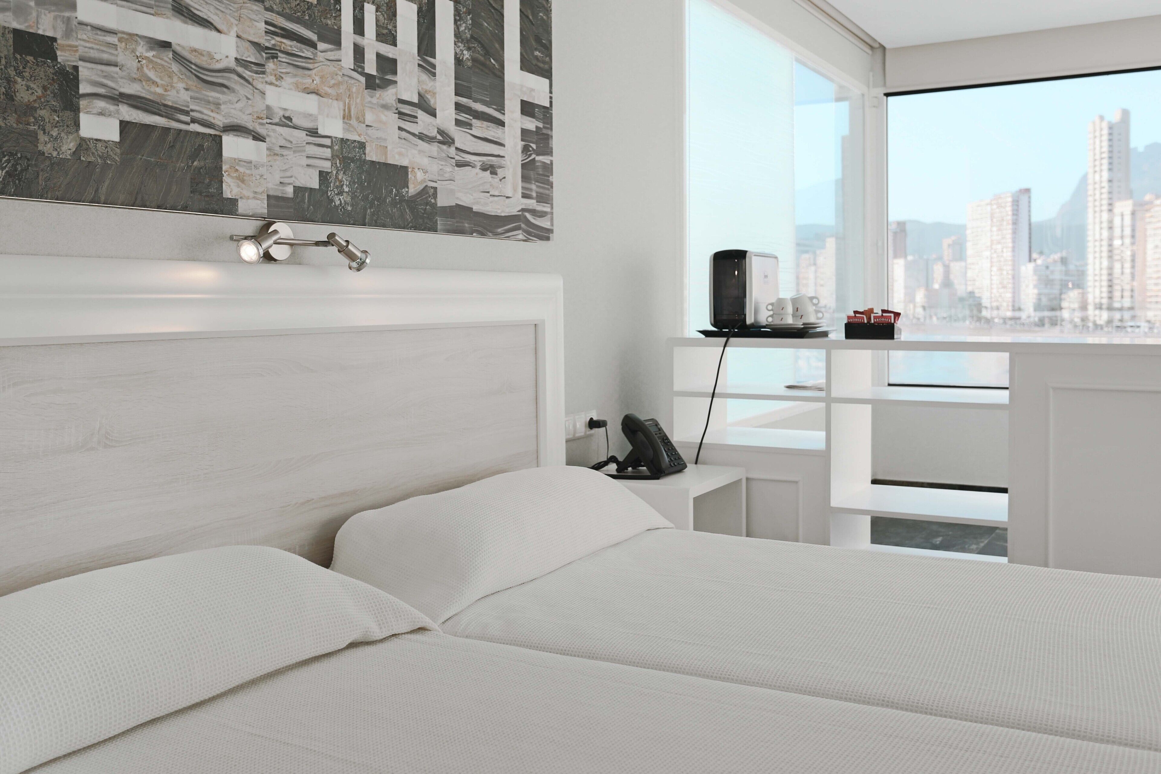 superior double room, sea view | minibar, desk, free wifi, bed sheets