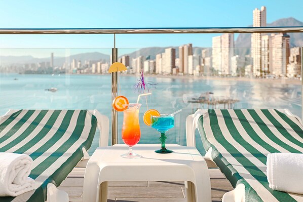 Sundeck -  KAKTUS Hotel Benikaktus (Benidorm)