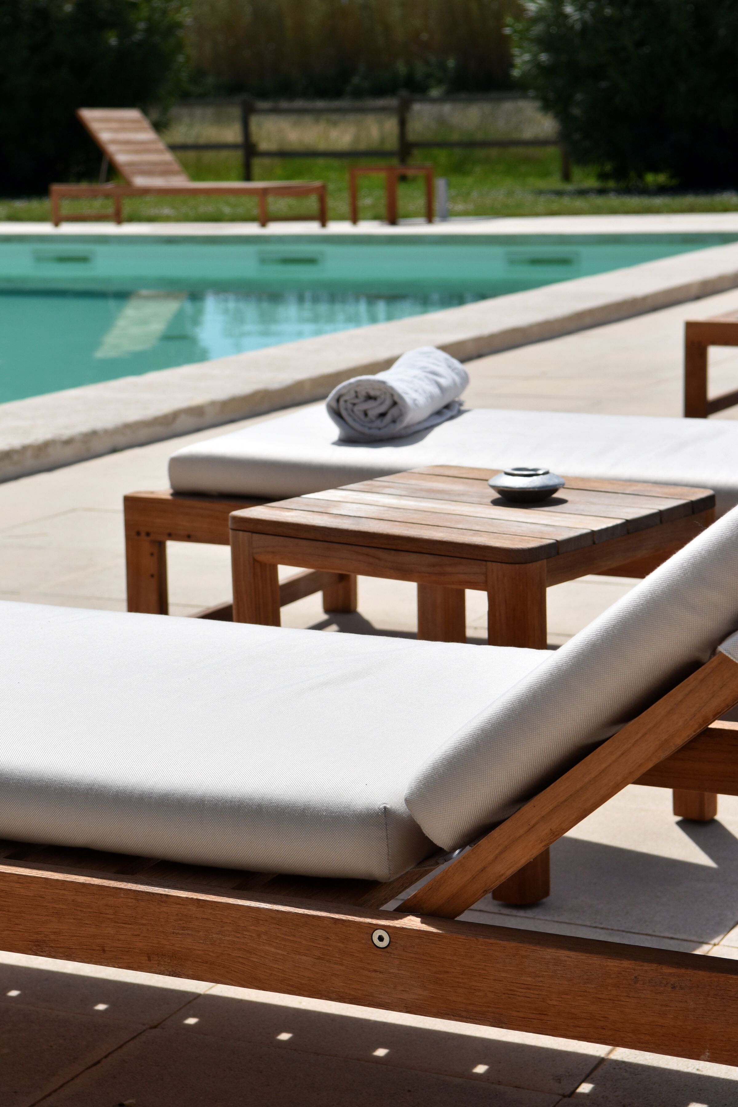 Außenpool (je nach Saison geöffnet), Cabañas (kostenlos), Sonnenschirme