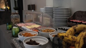 Daily buffet breakfast (EUR 13.90 per person)