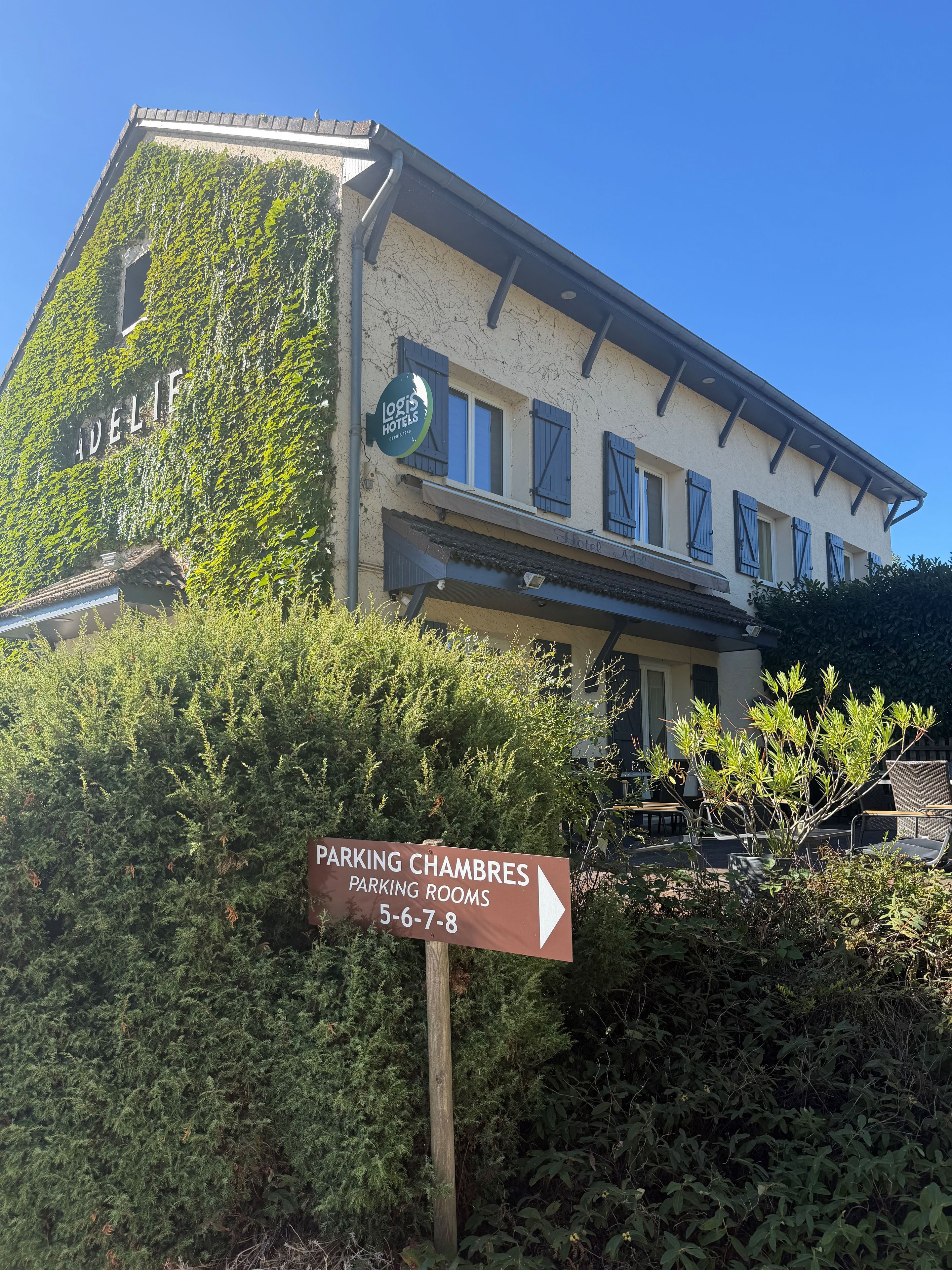 Front of property