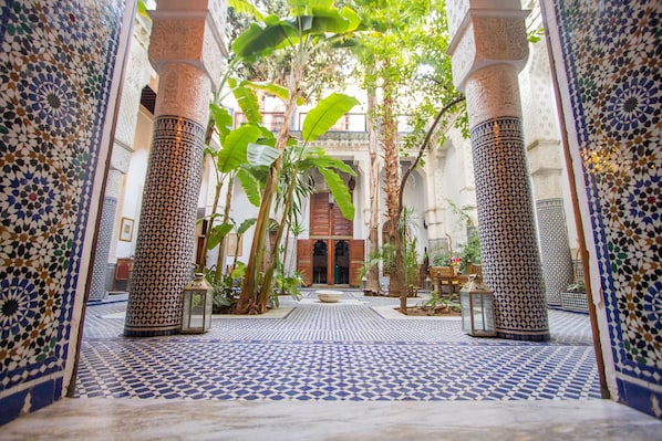 Courtyard