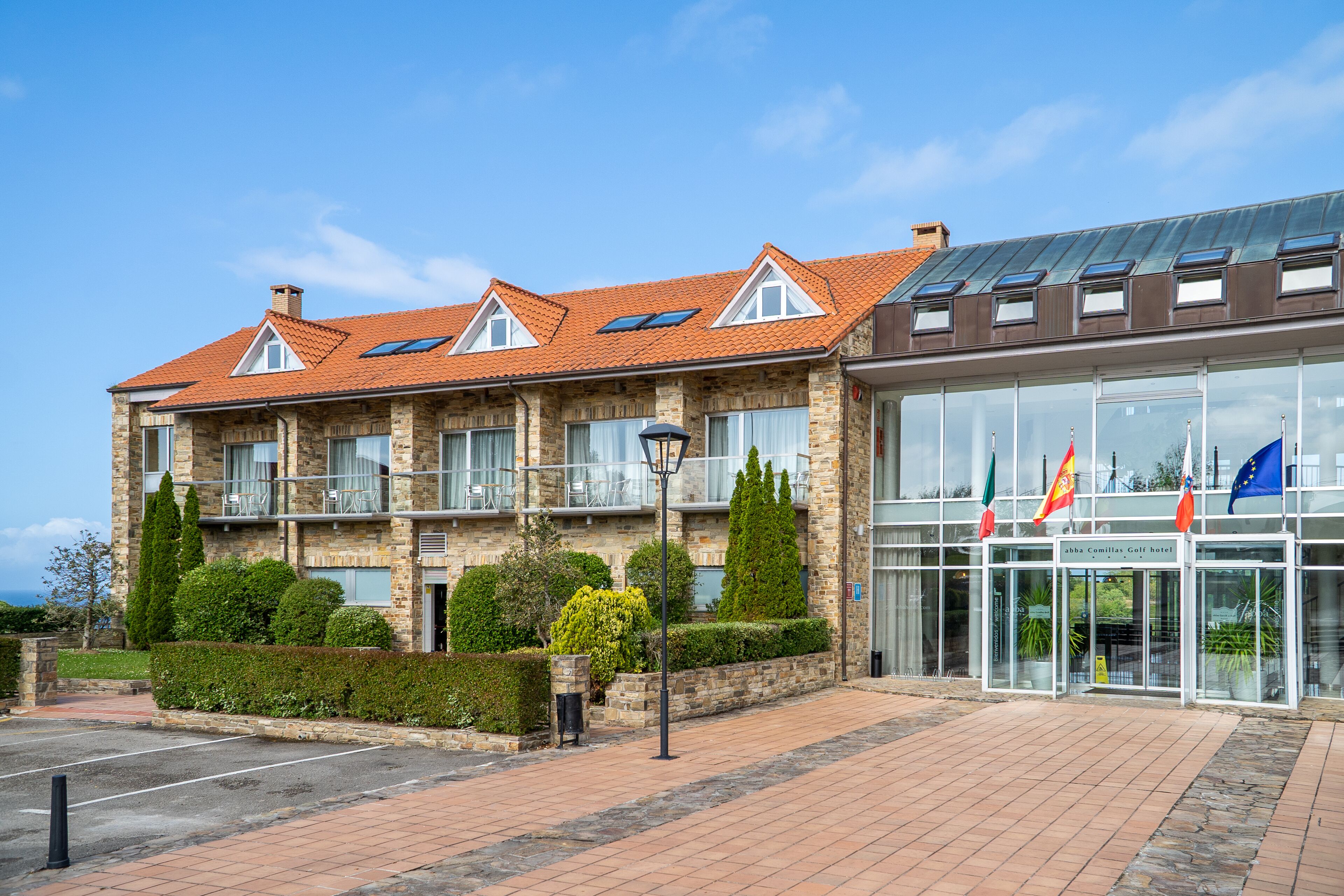 Fachada del alojamiento