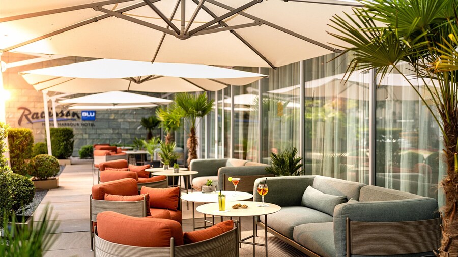Radisson Blu Media Harbour Hotel, DĂŒsseldorf