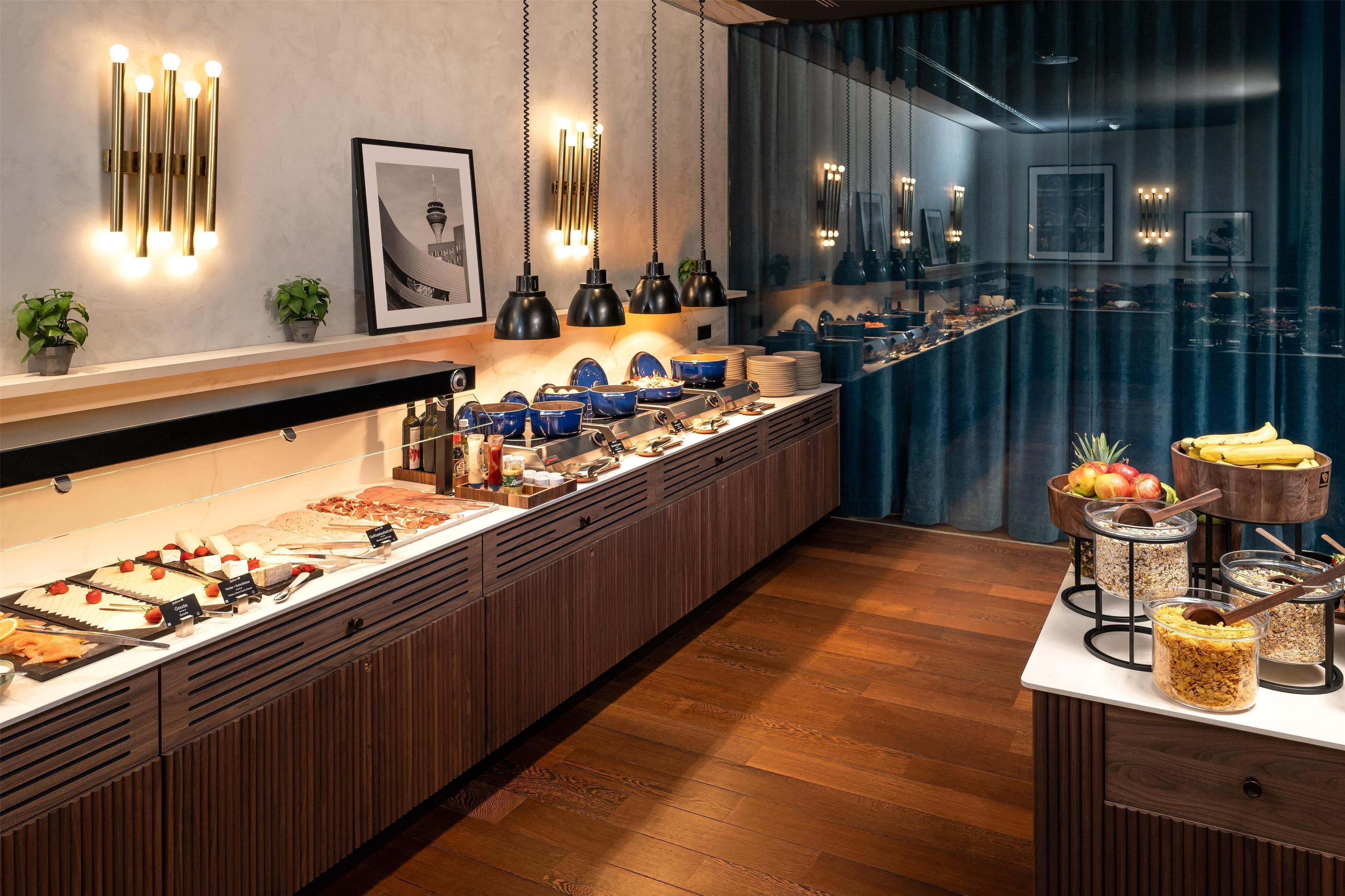 daily buffet breakfast (eur 27 per person)