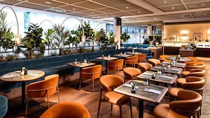 Daily buffet breakfast (EUR 27 per person)