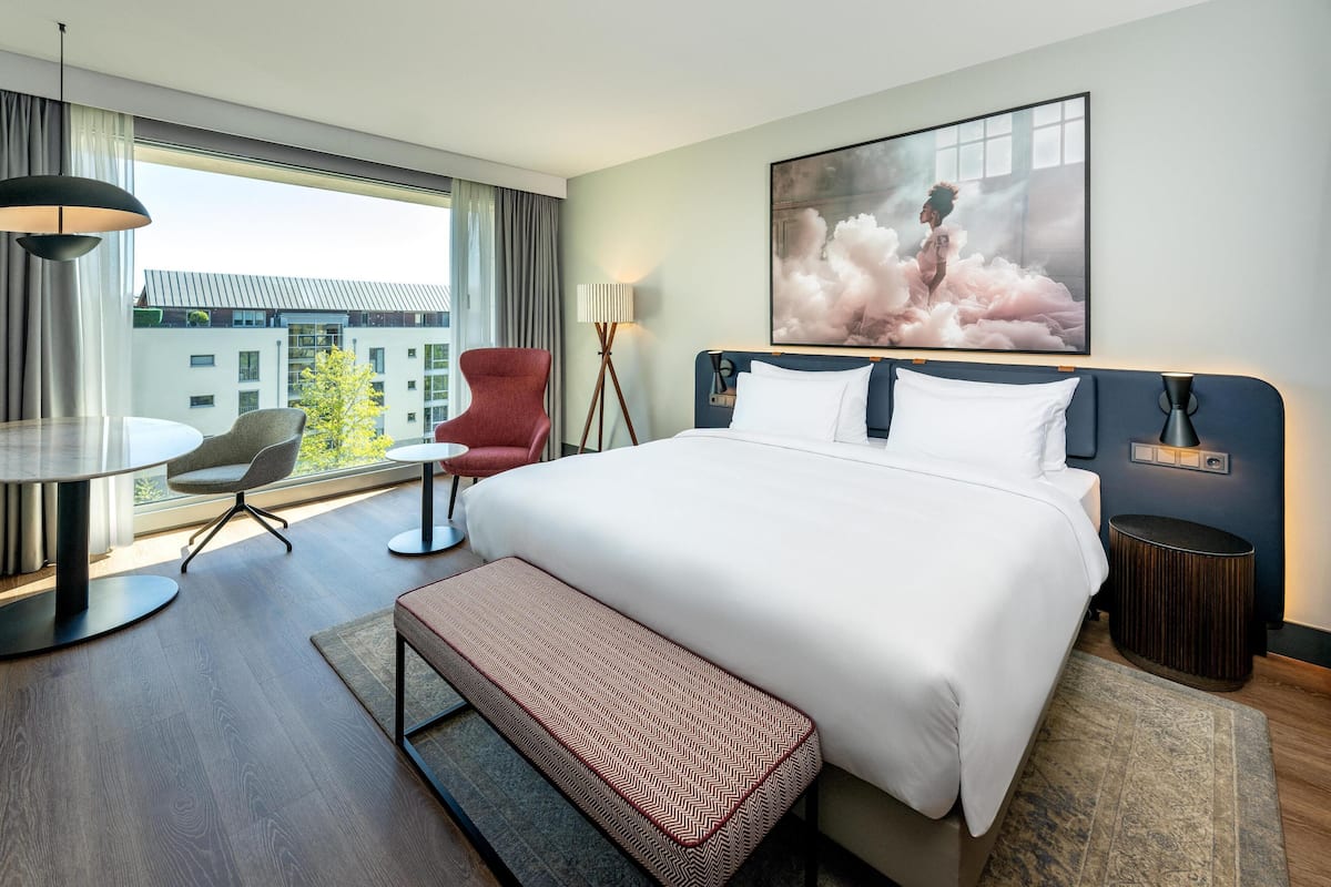 Literie de qualité supérieure, minibar, coffres-forts dans les chambres