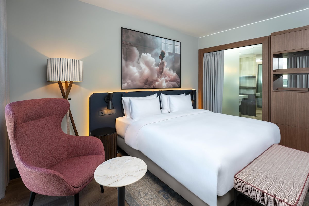 Literie de qualité supérieure, minibar, coffres-forts dans les chambres