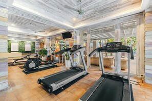 Fitness facility - Heeton Concept Hotel Pattaya by Compass Hospitality (Pattaya)