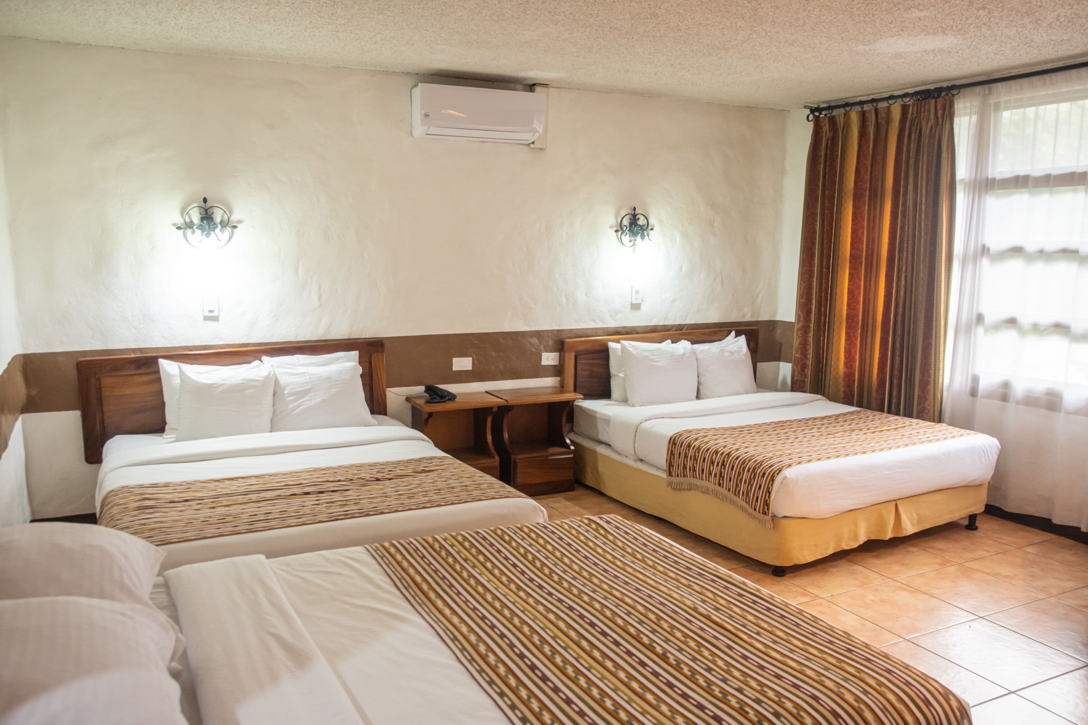 triple standard | in-room safe, individually decorated, desk, soundproofing