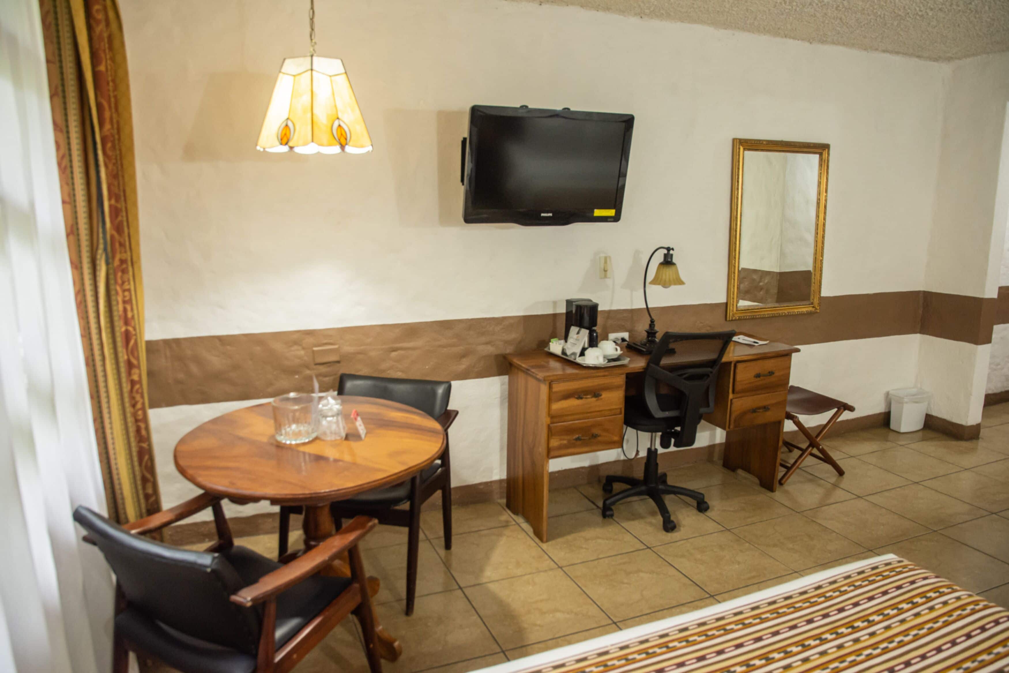 standard 1 beds | in-room safe, individually decorated, desk, soundproofing