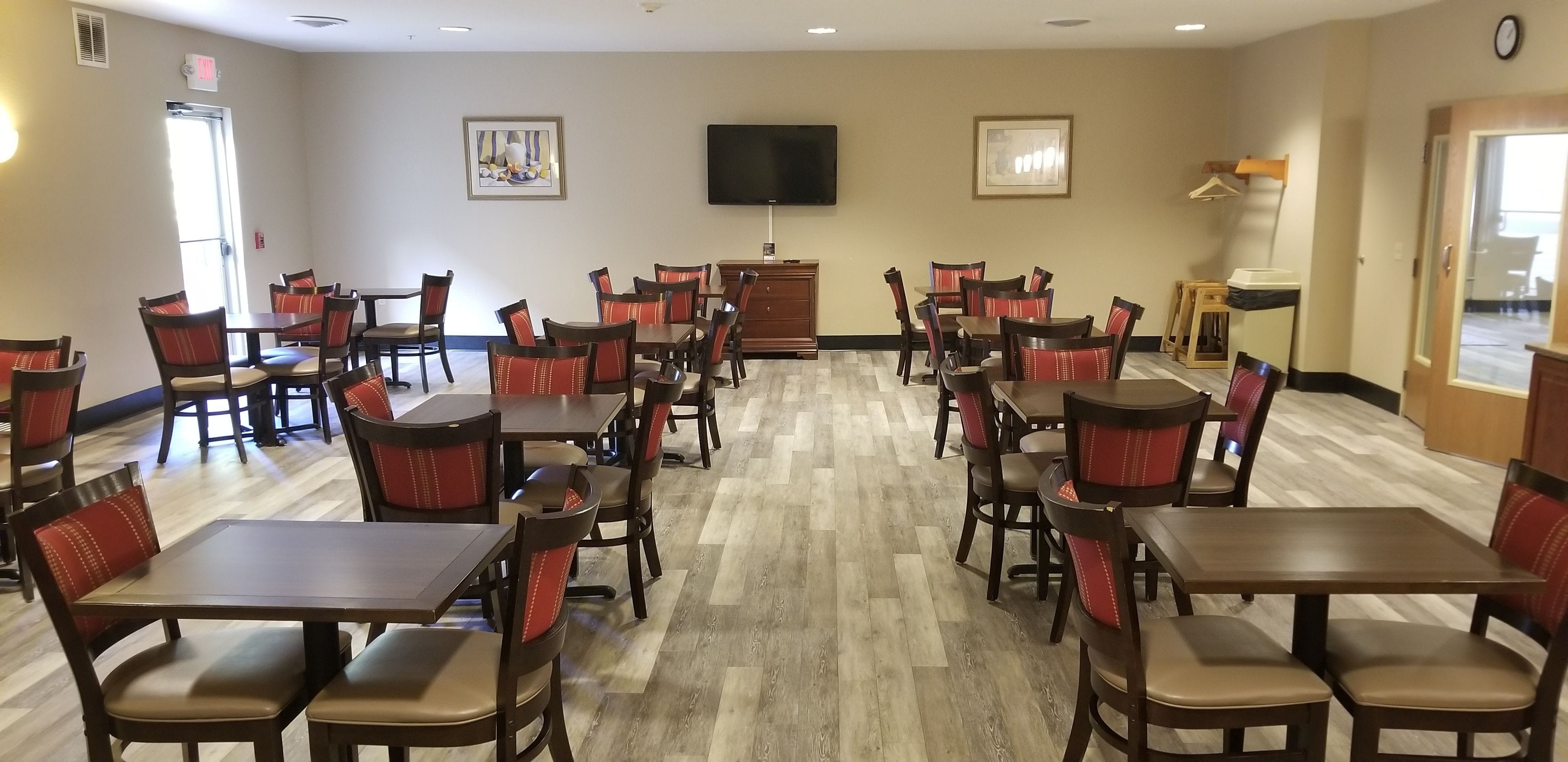 Desayuno buffet incluido todos los días