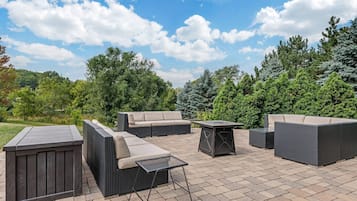 Indoor pool, open 8:00 AM to 9:00 PM, sun loungers