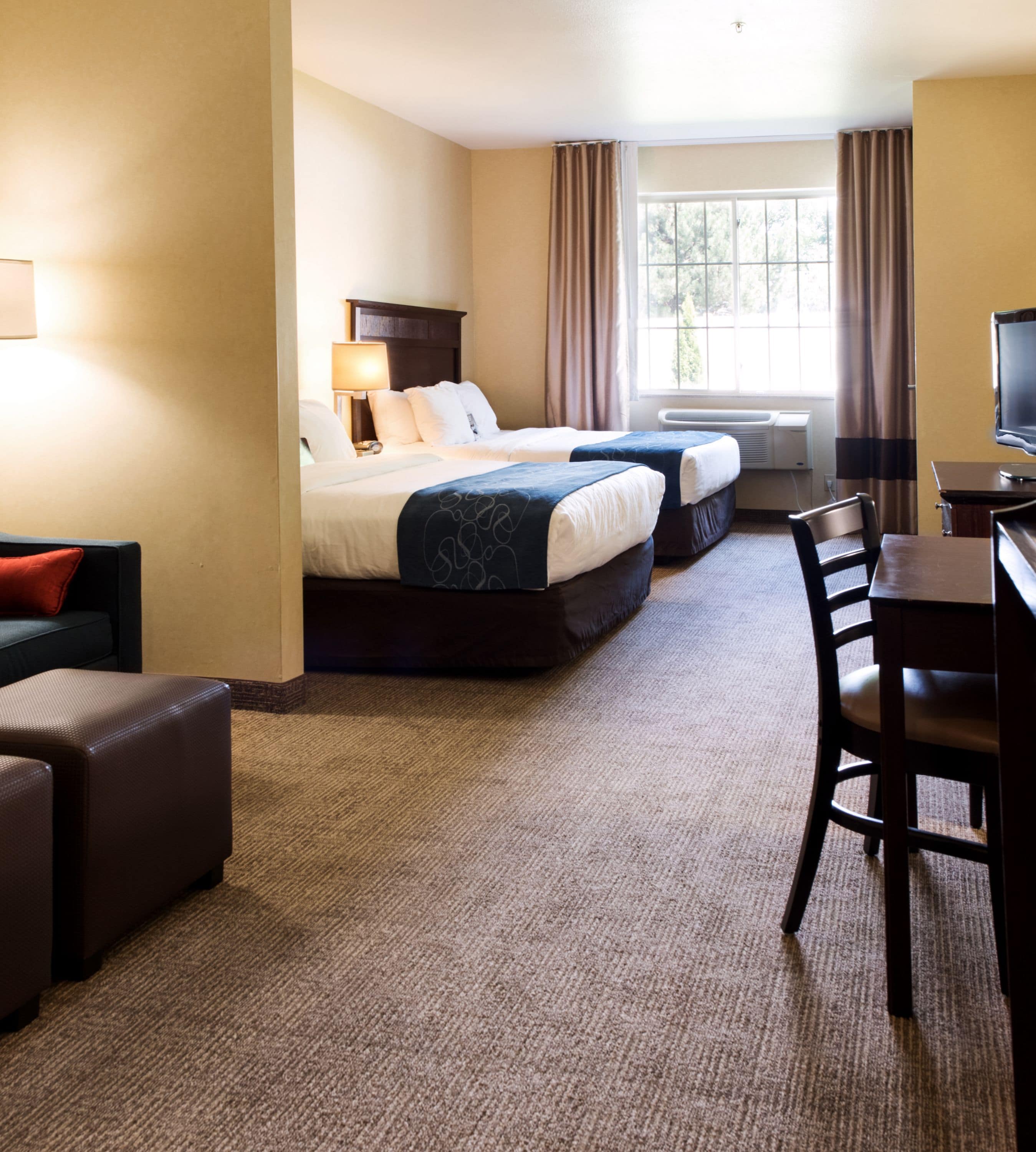 in-room safe, desk, iron/ironing board, free cots/infant beds