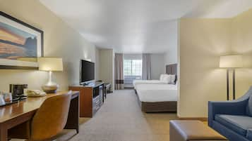 Room, Multiple Beds, Non Smoking | In-room safe, desk, iron/ironing board, free cots/infant beds