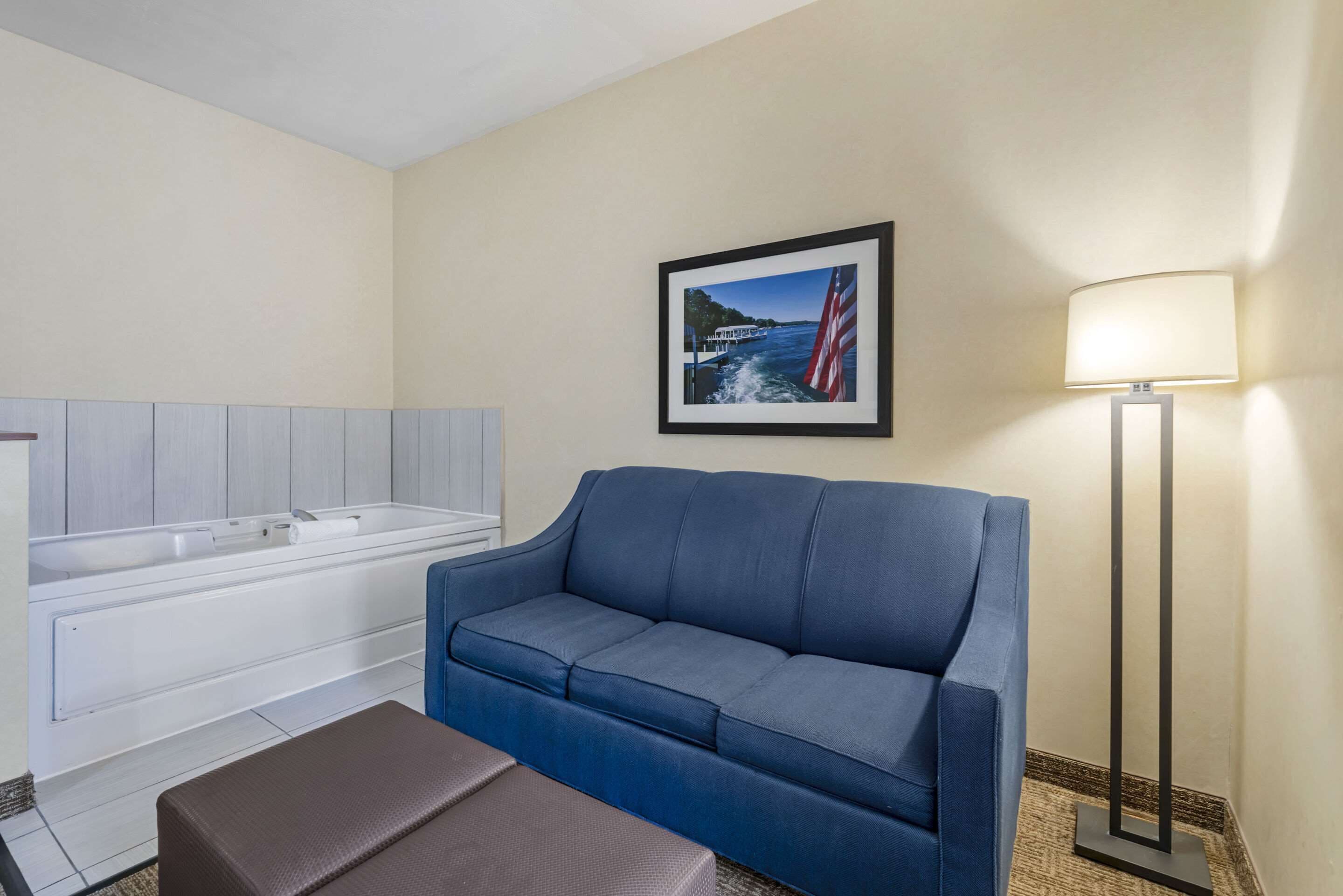 in-room safe, desk, iron/ironing board, free cots/infant beds