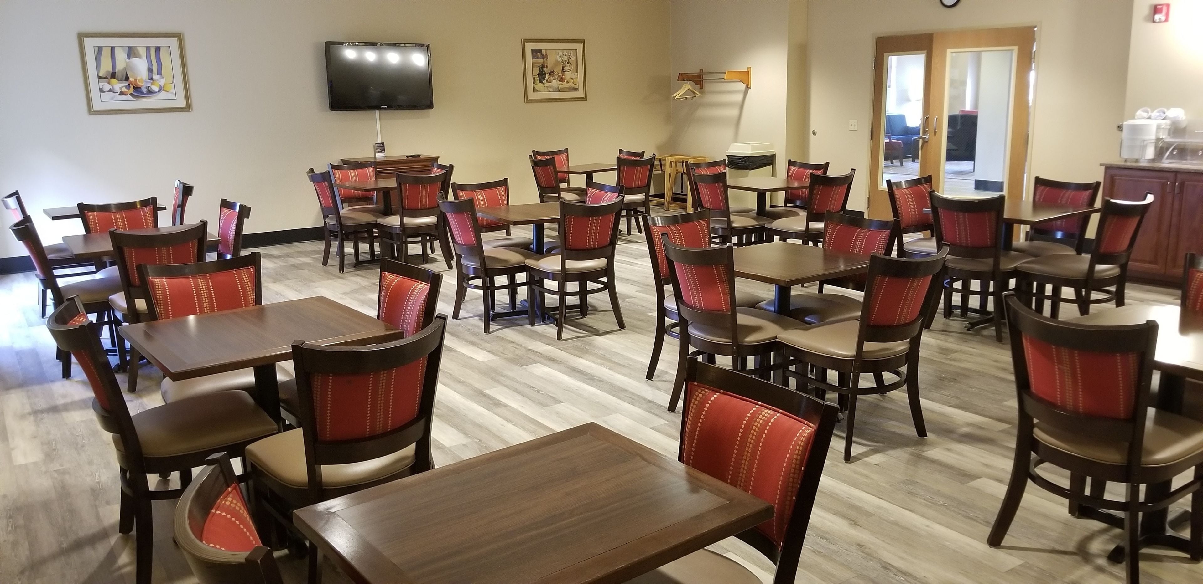 Breakfast area