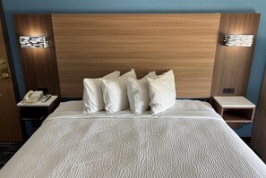 Desk, iron/ironing board, cots/infant beds, rollaway beds
