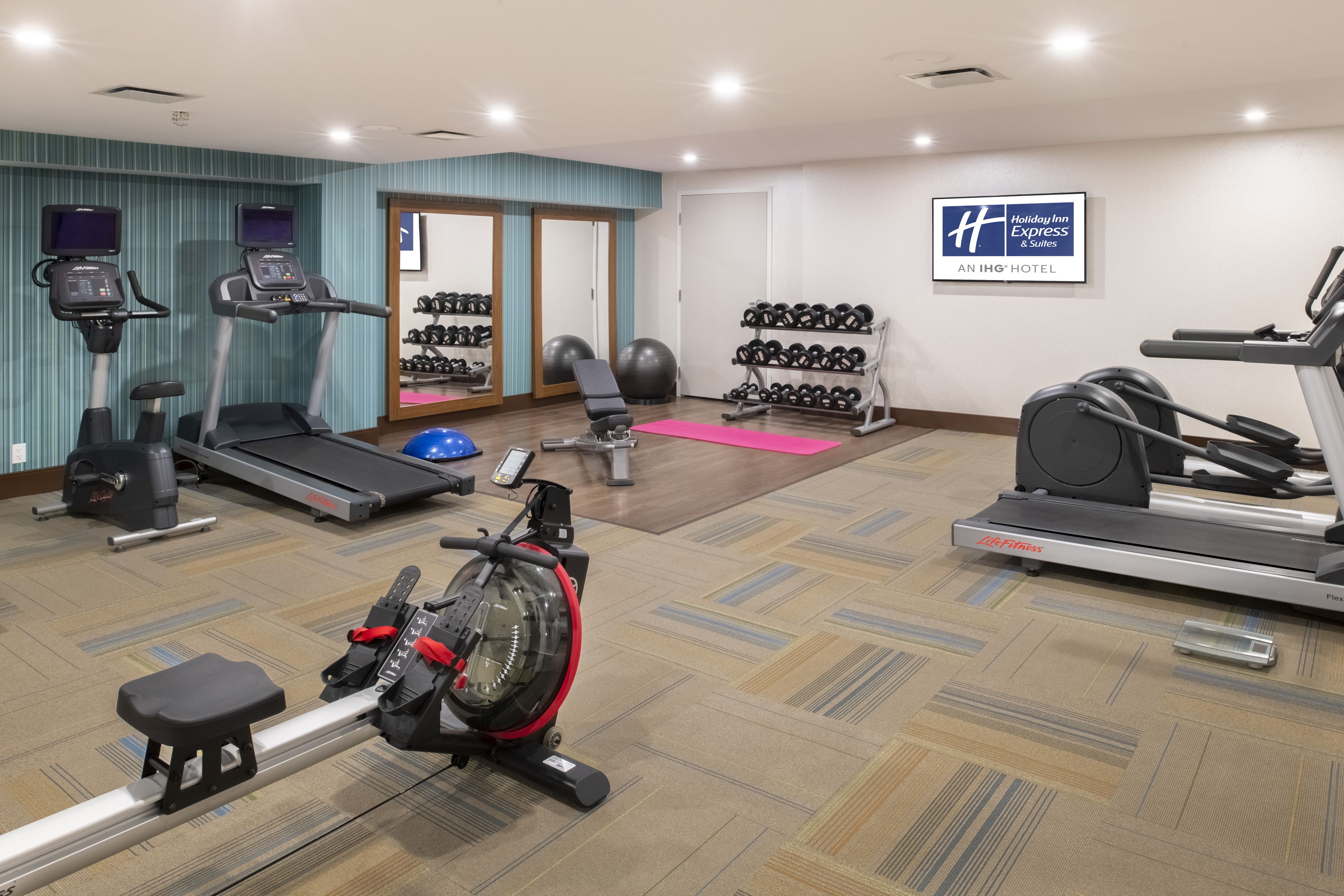 fitness facility