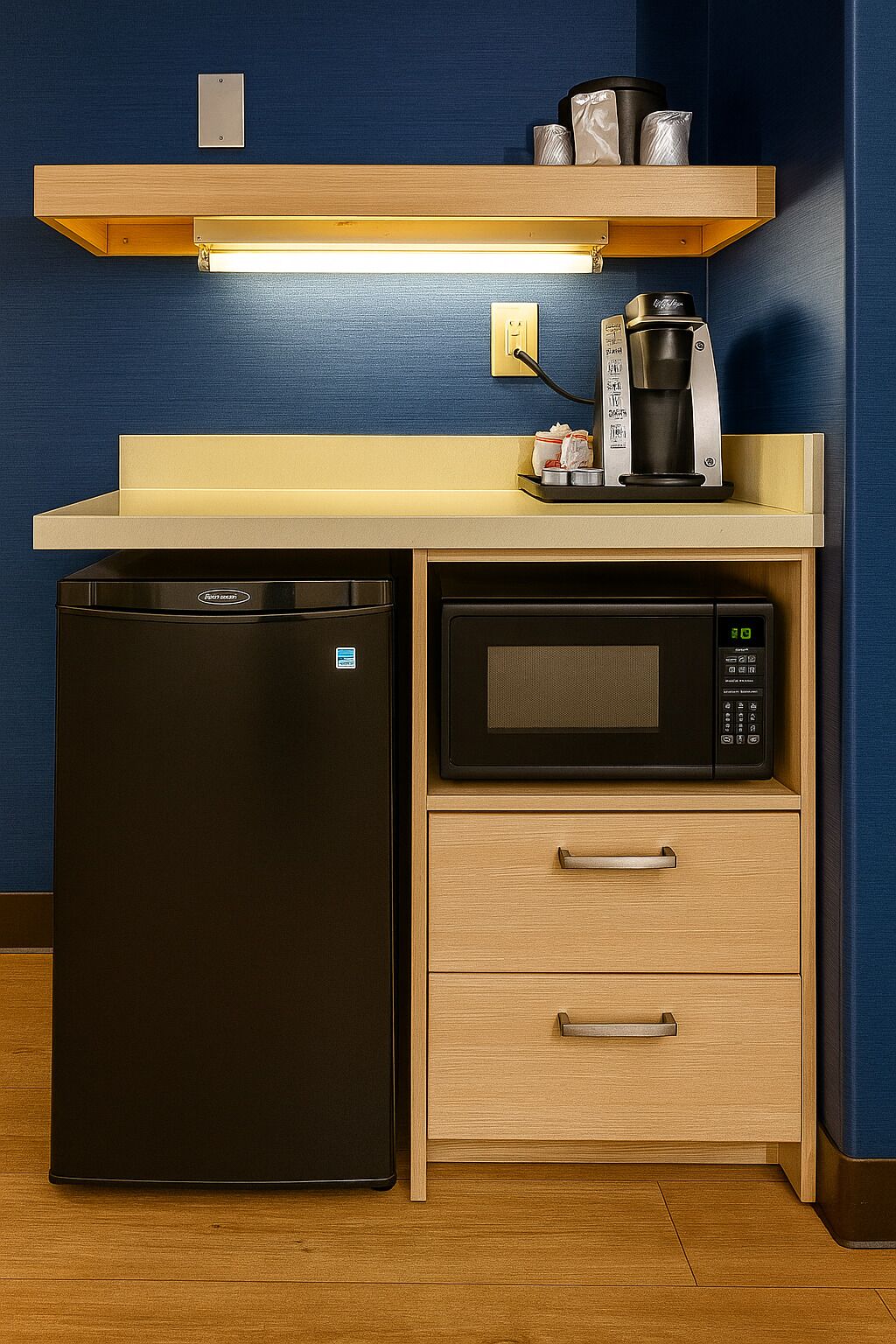 premium bedding, in-room safe, desk, blackout curtains