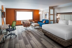 Suite, 1 King Bed with Sofa bed | Premium bedding, in-room safe, desk, blackout drapes - Holiday Inn Express & Suites Halifax - Bedford by IHG (Halifax)