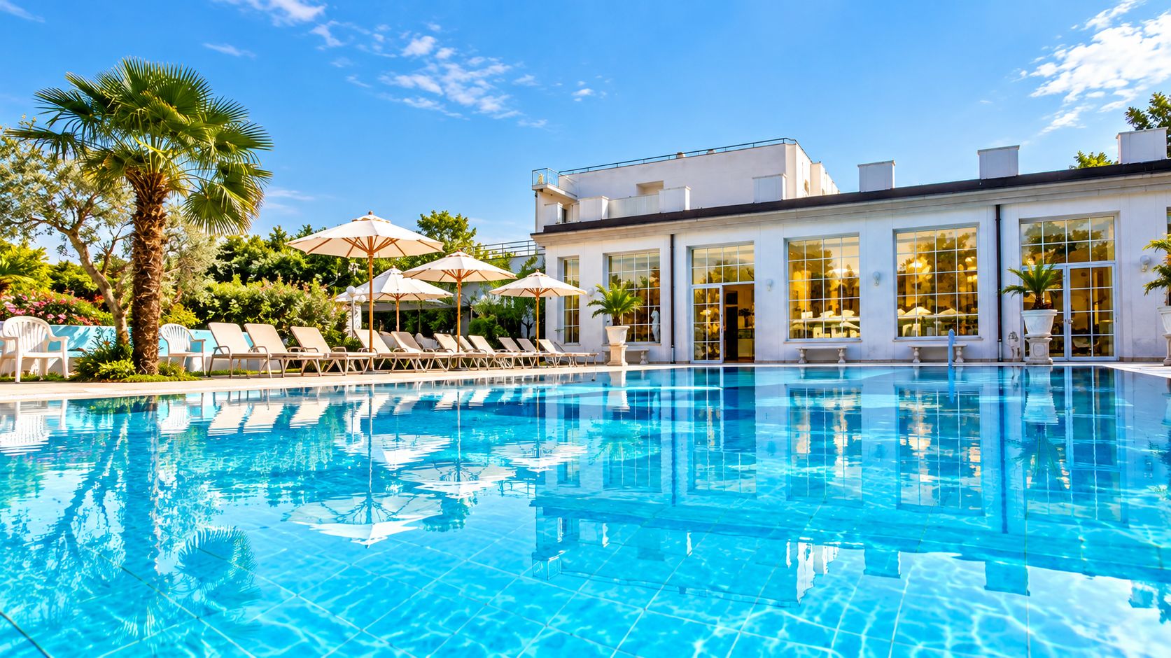Piscine extérieure
