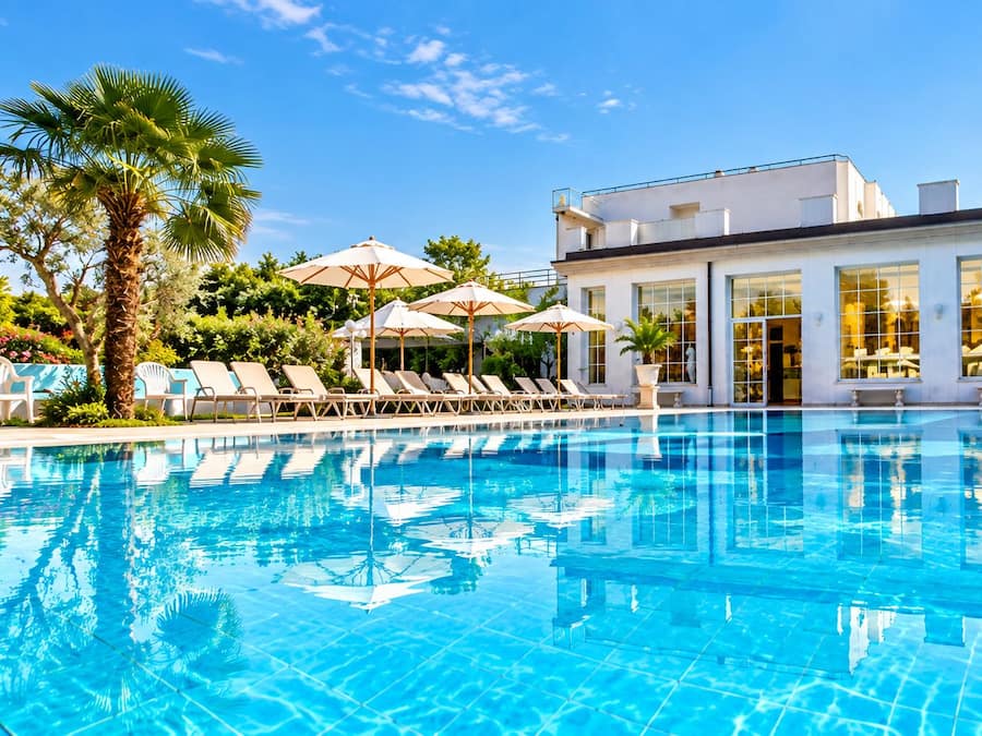 Piscina all'aperto