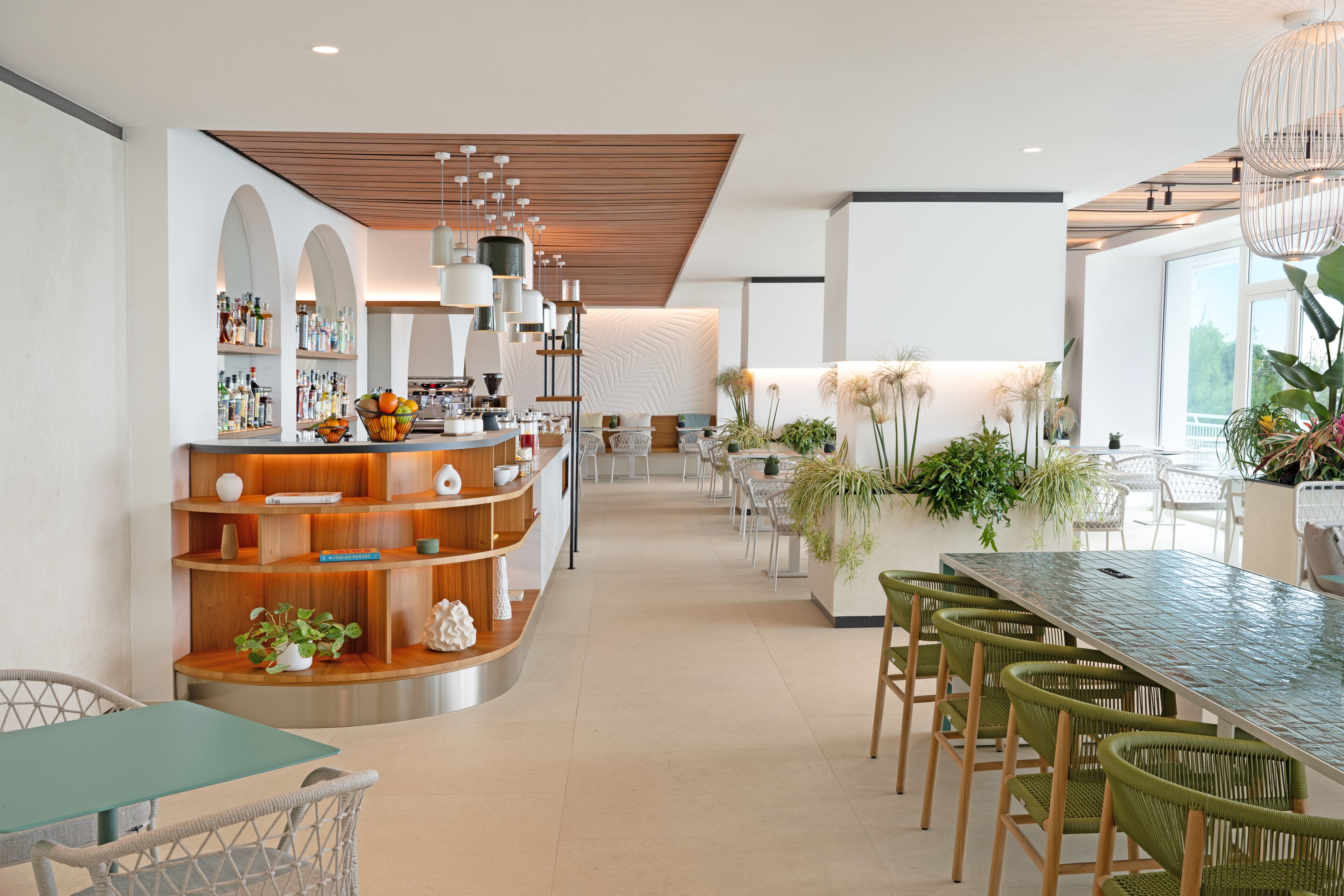 Bar (in der Unterkunft)