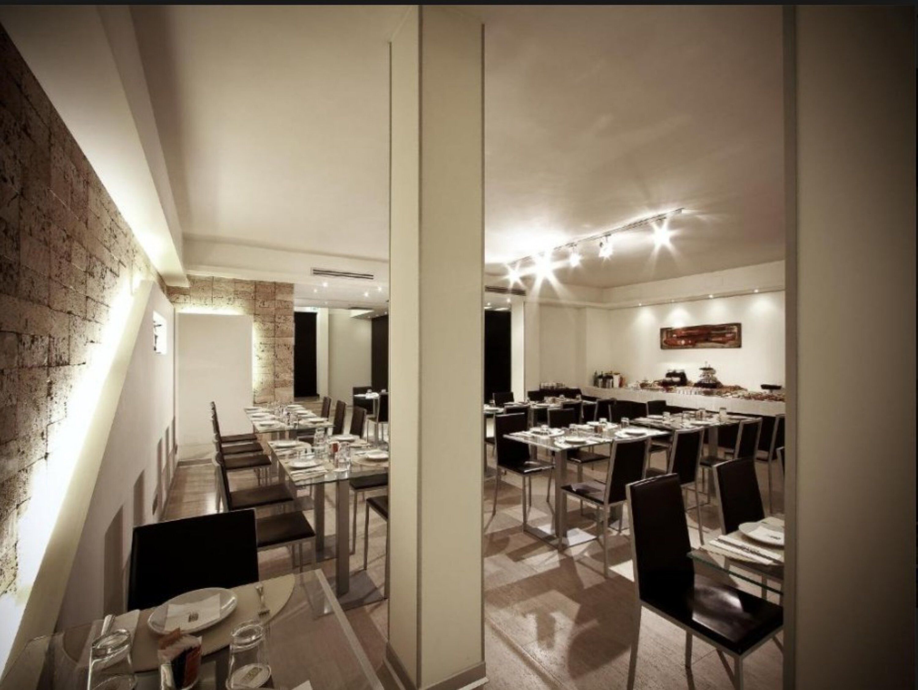 daily buffet breakfast (eur 12 per person)