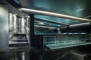 Sauna, hot tub, steam room