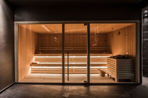 Sauna, hot tub, steam room - Hotel All Time Relais & Sport (Rome)
