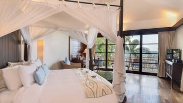 Literie de qualité supérieure, minibar, coffres-forts dans les chambres