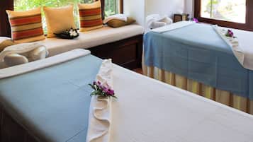 Behandelingskamers voor koppels, aromatherapie