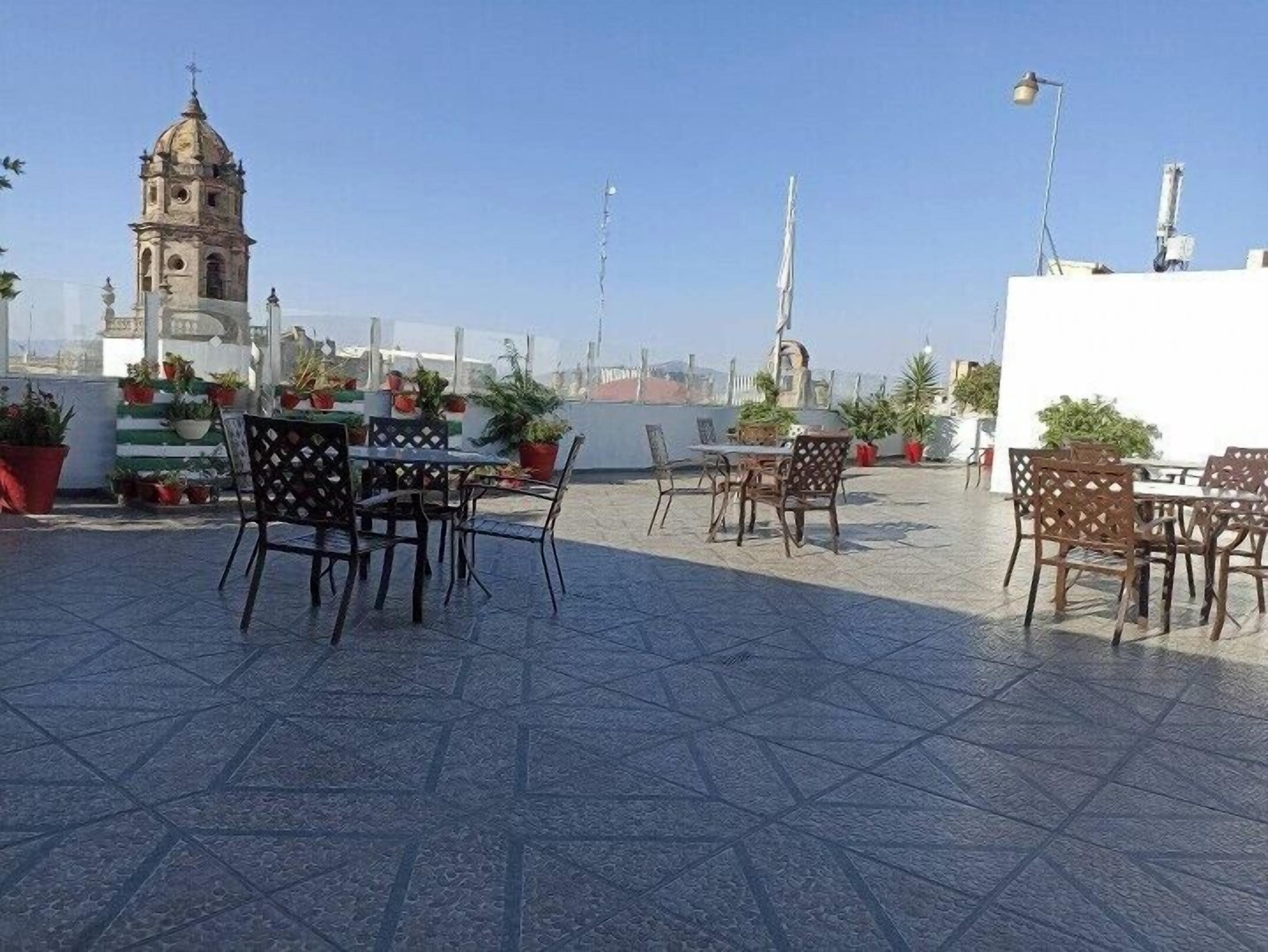 Área para banquetes al aire libre