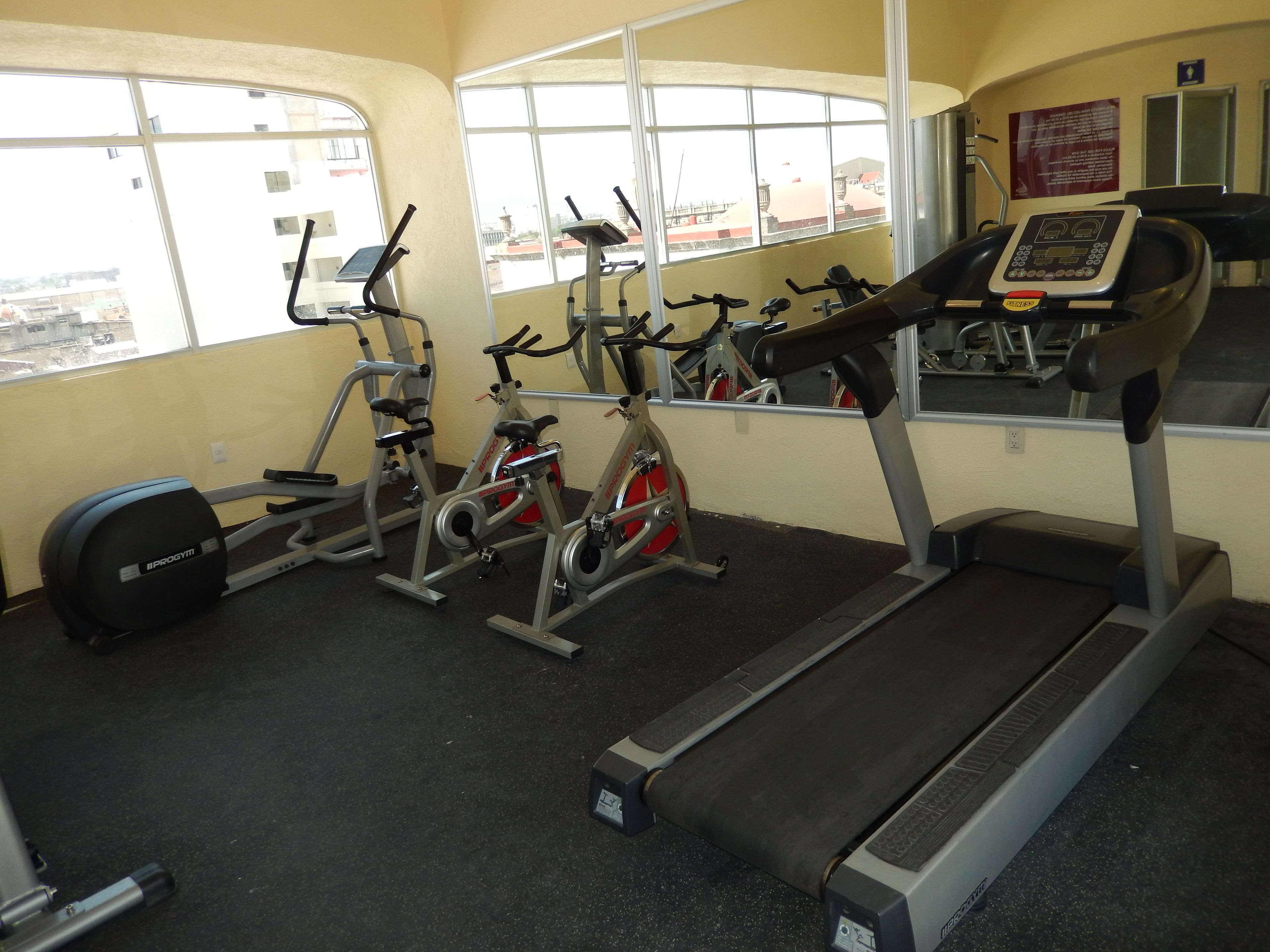 fitness facility