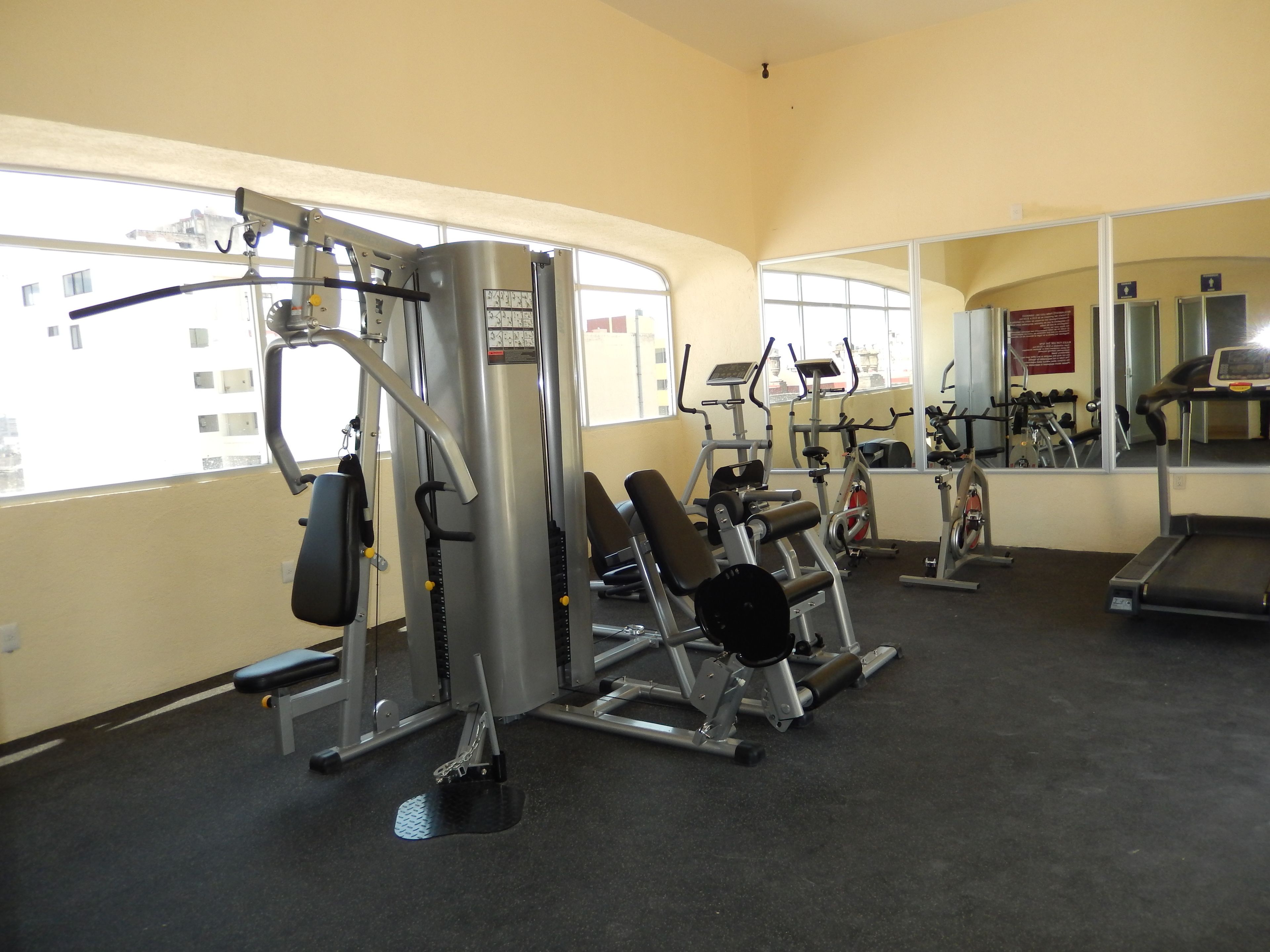 fitness facility