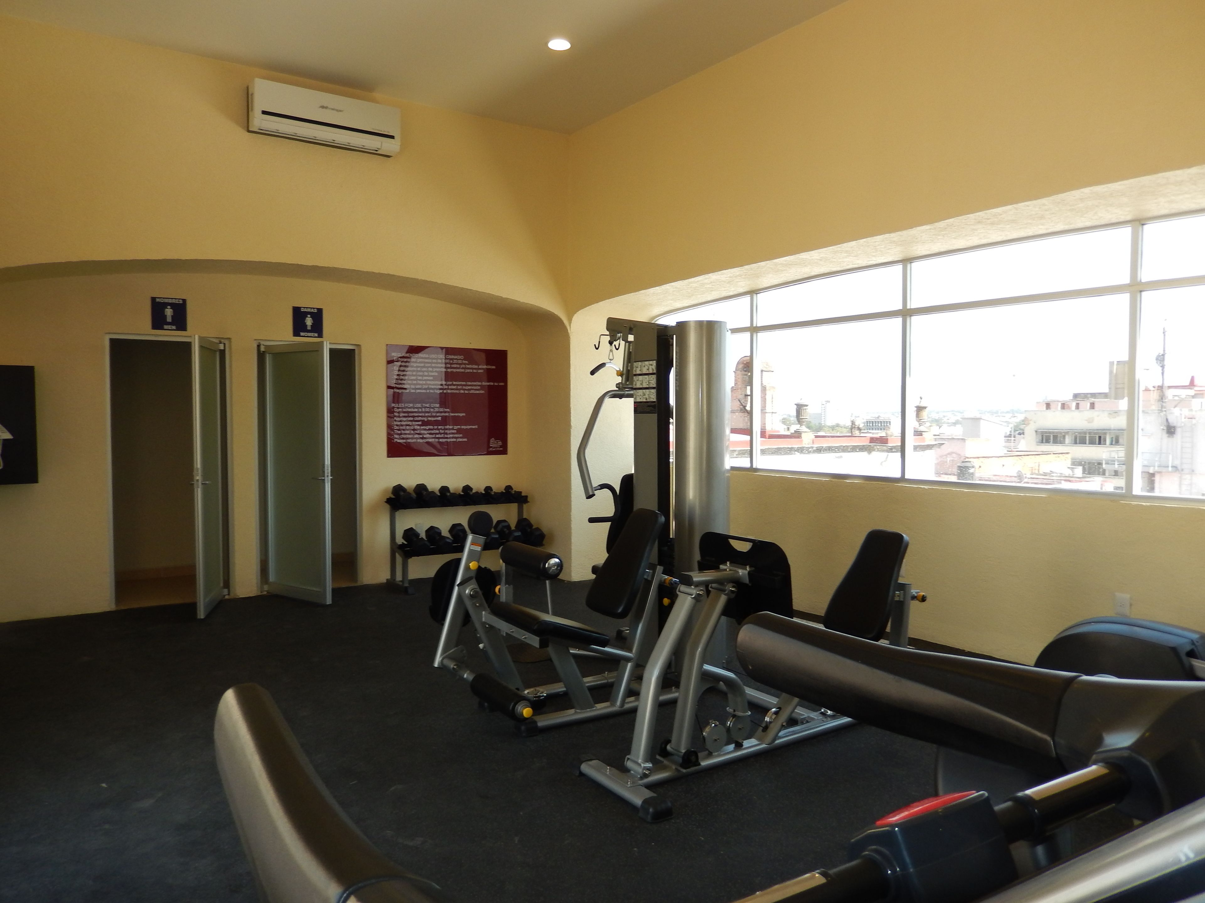 Sala de fitness