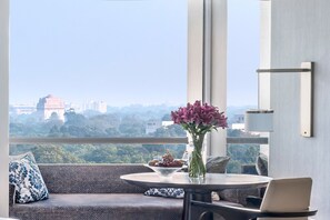 Minibar, in-room safe, desk, blackout curtains