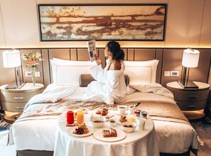 Servicio de comidas a la habitación