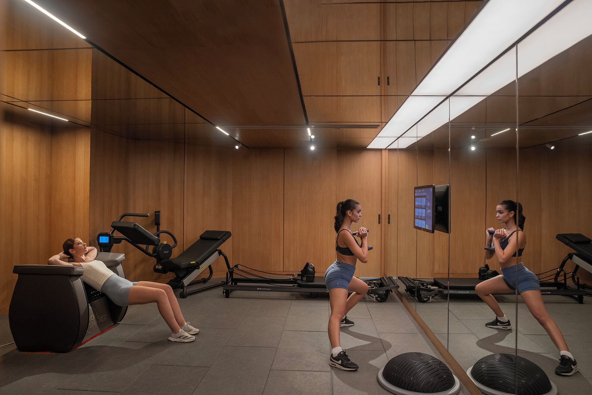 Salle de sport