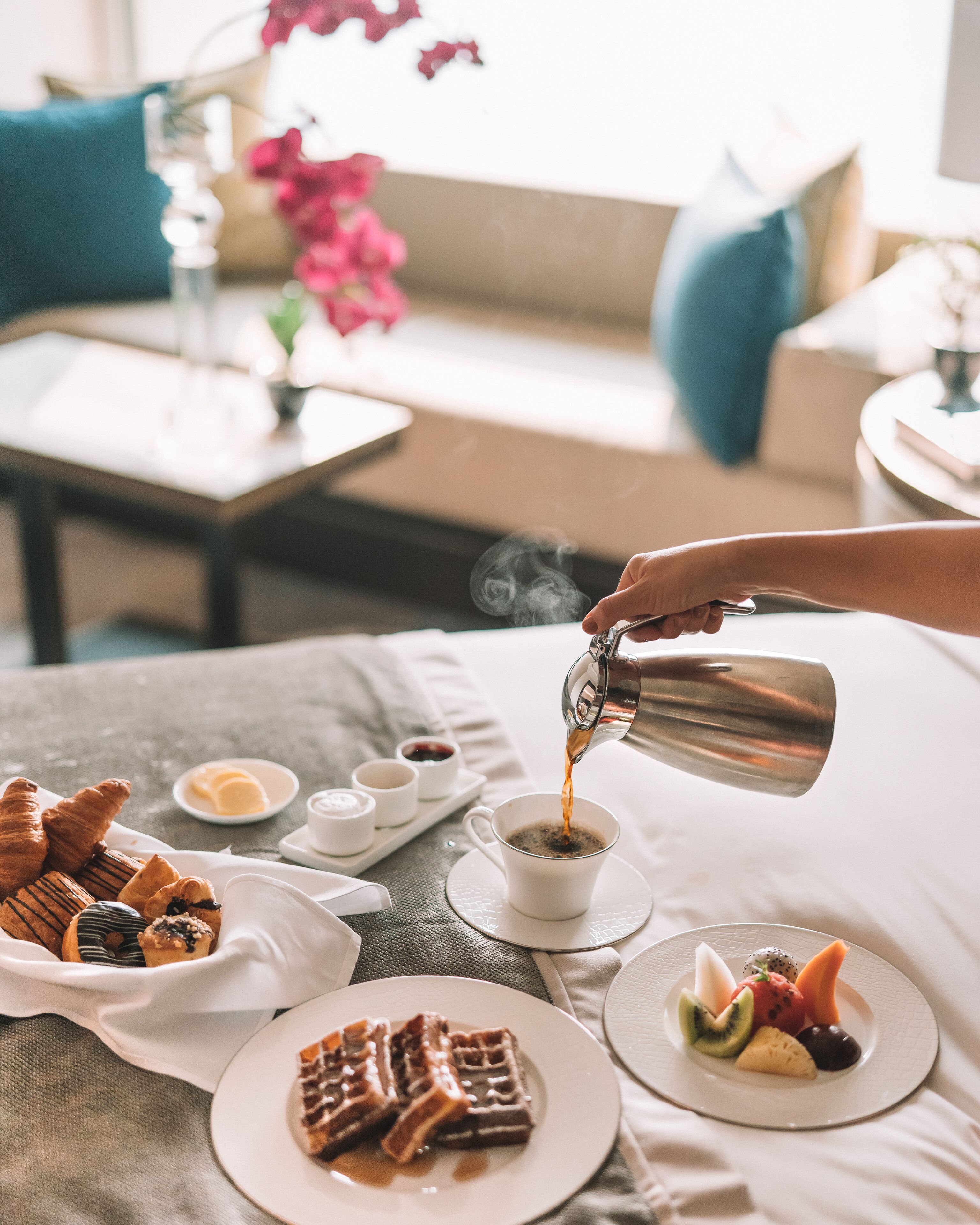 Room service - dining