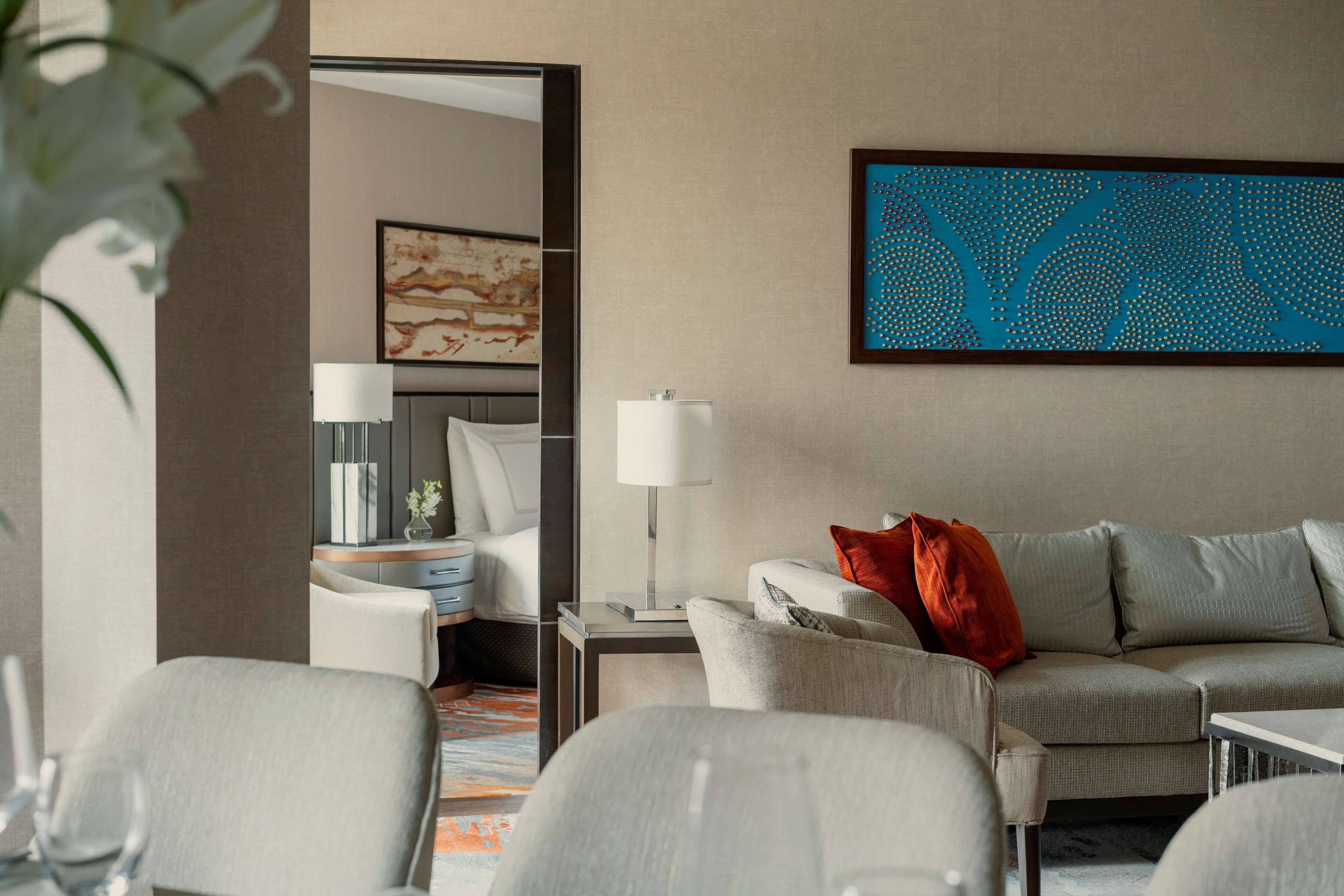 minibar, in-room safe, desk, blackout curtains