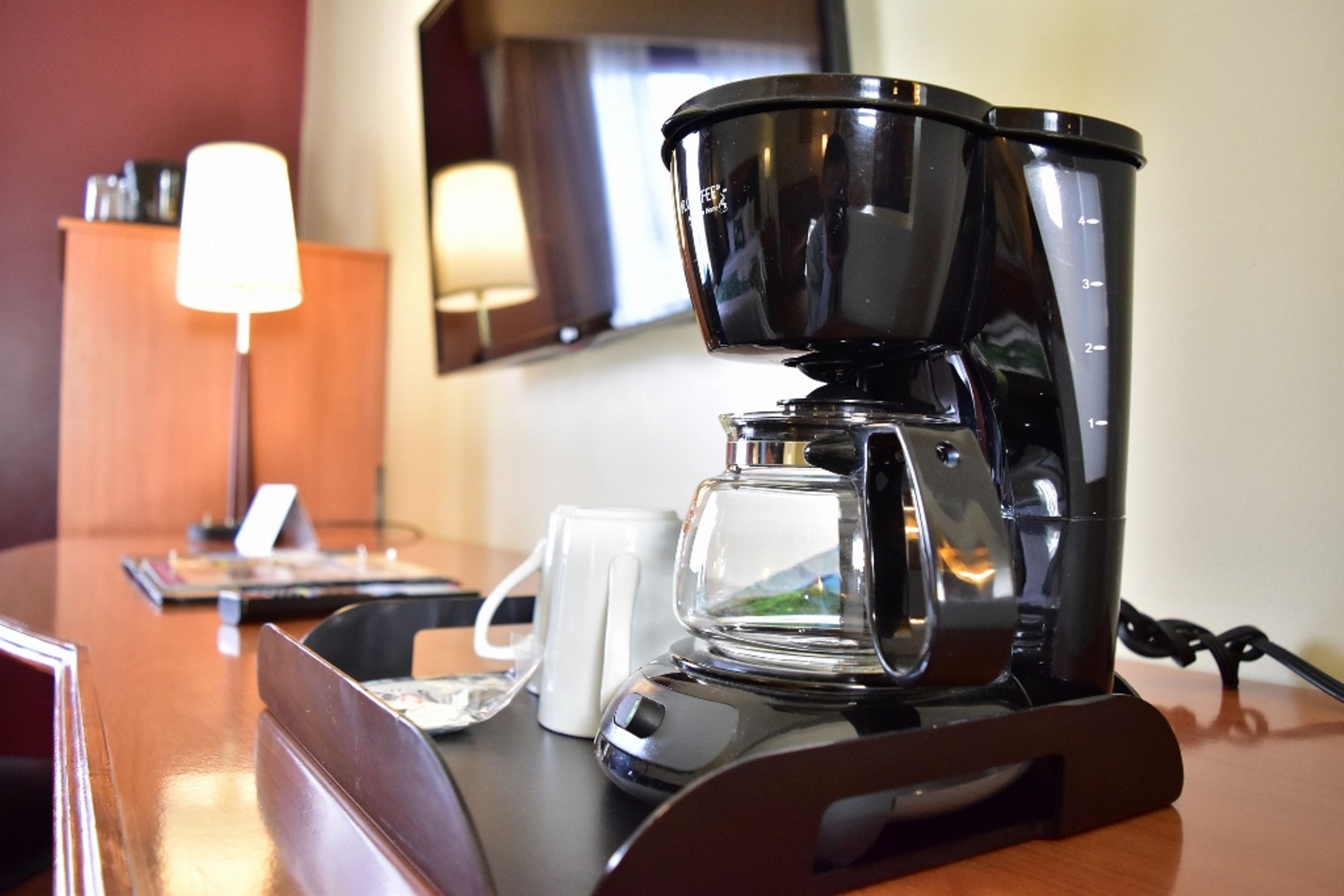 coffee and/or coffee maker