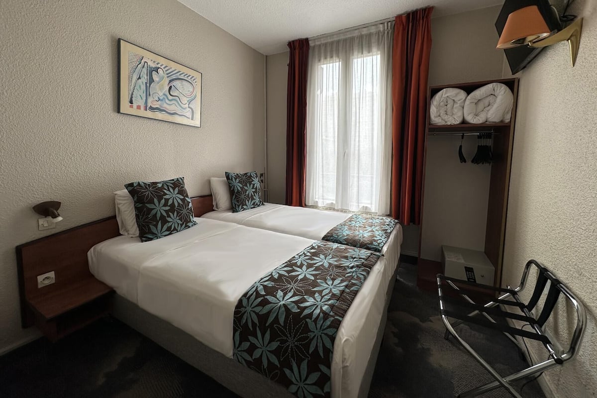 Comfort Twin kamer | Een kluis op de kamer, gratis wifi, beddengoed