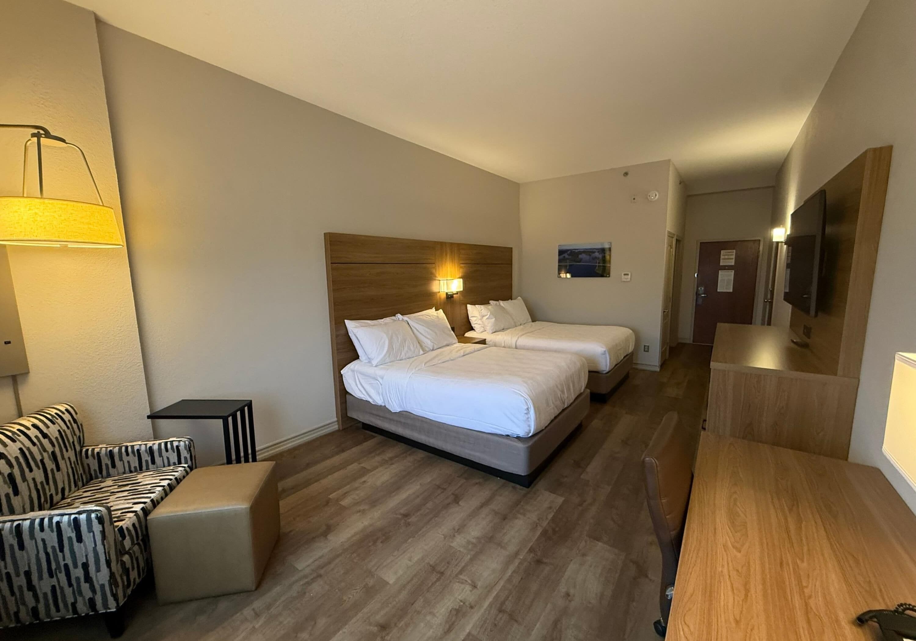 In-room safe, desk, iron/ironing board, free cots/infant beds