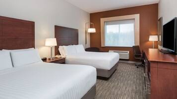 In-room safe, desk, iron/ironing board, free cribs/infant beds