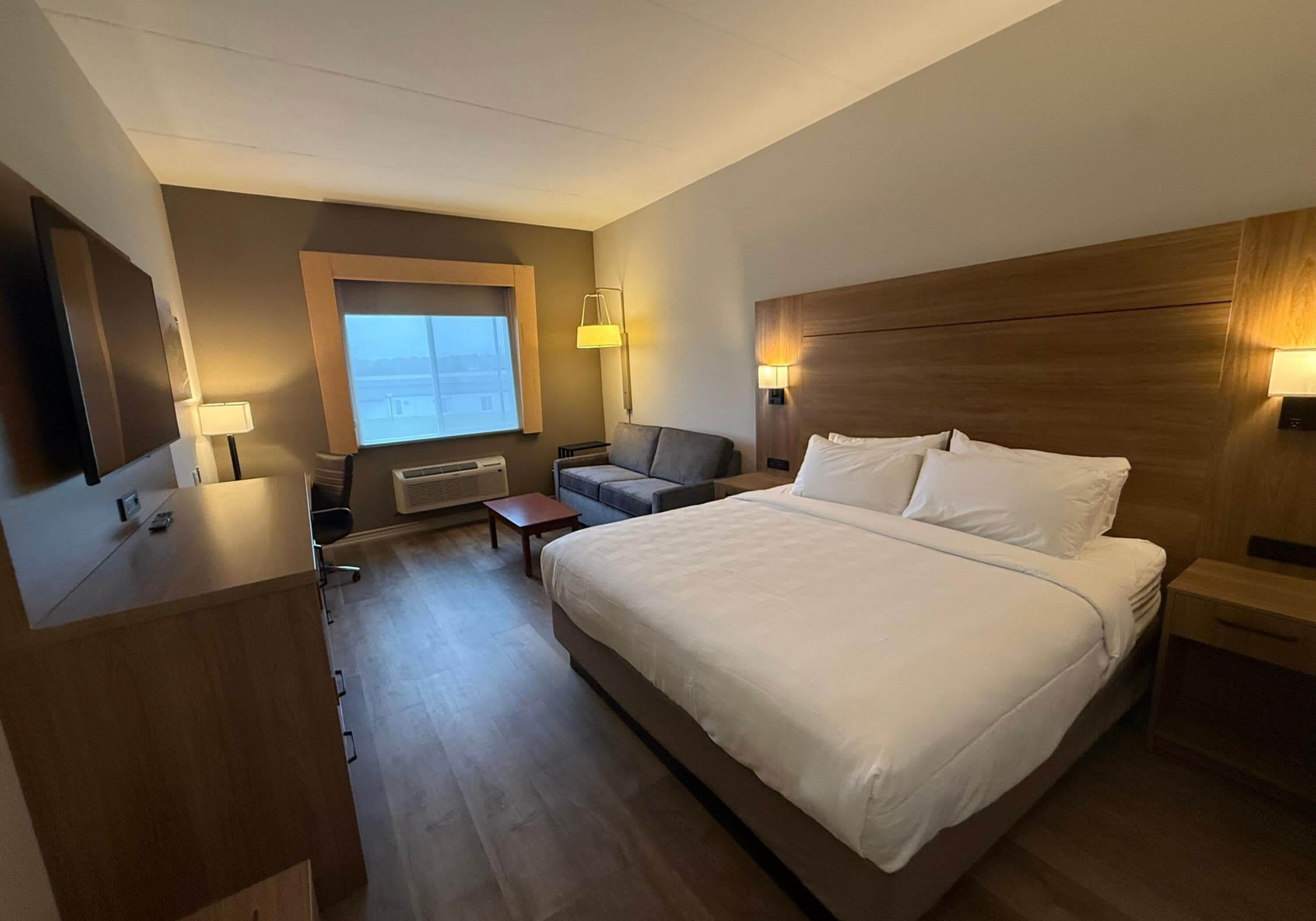 Standard Room, 1 King Bed, Non Smoking (with Sofabed)