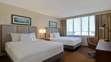 In-room safe, soundproofing, iron/ironing board, free cribs/infant beds