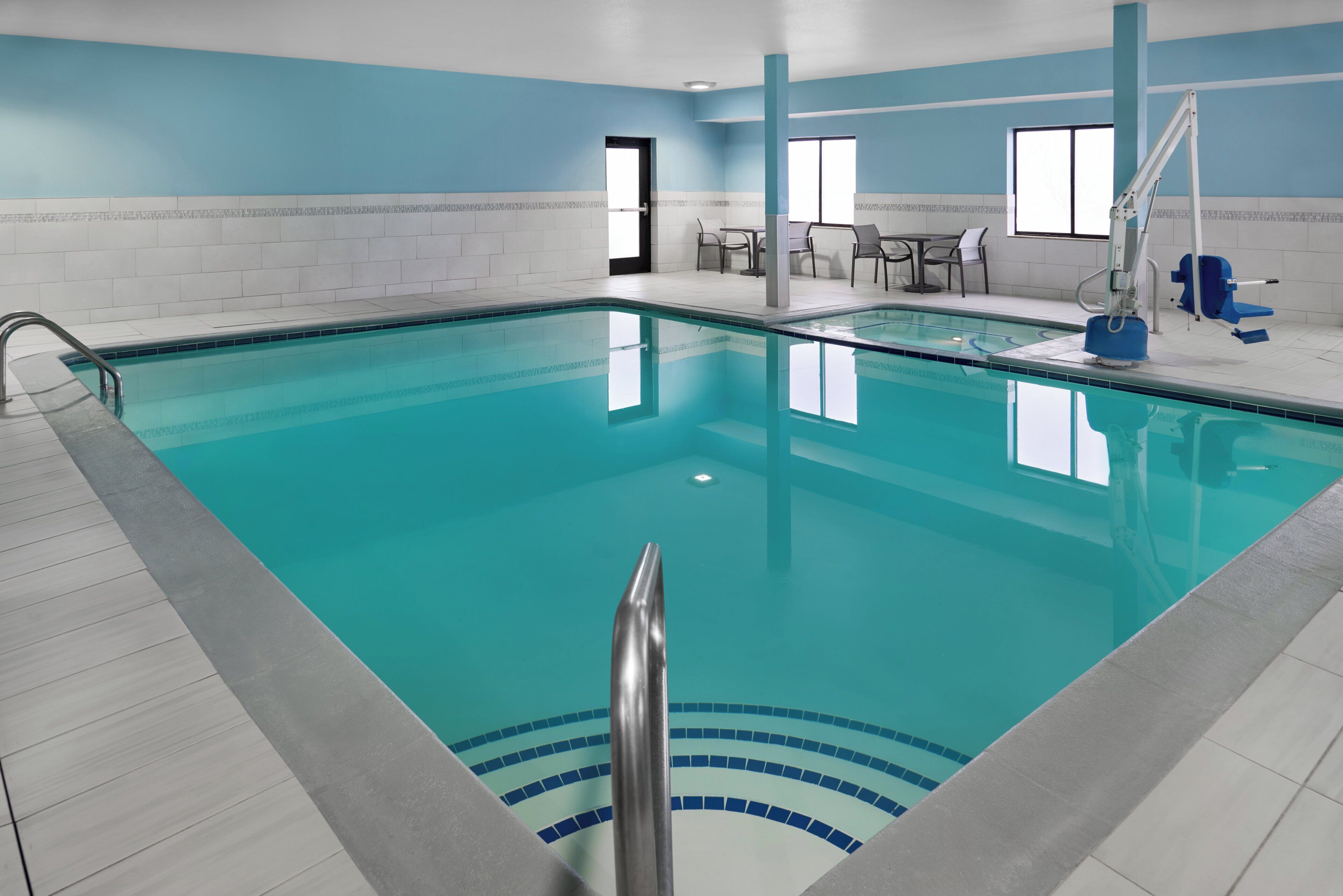 Indoor pool